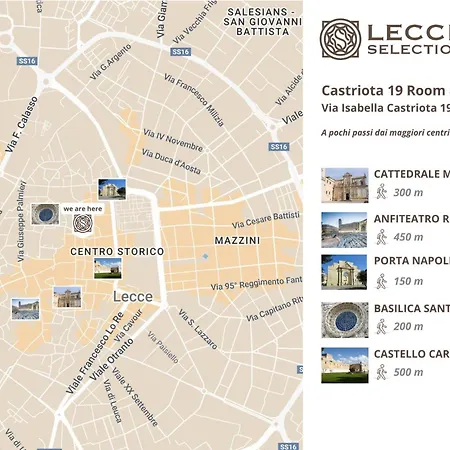 Apartament Castriota 19 & - Selection Lecce