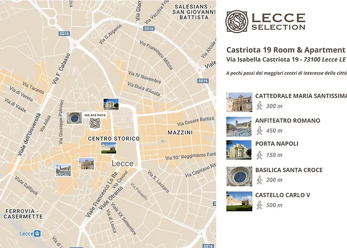 Appartement Castriota 19 & - Selection Lecce